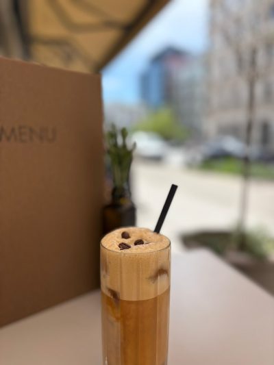 Salt & Honey terrace Vienna